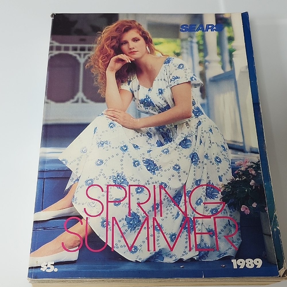Sears Spring Summer 1989 Catalog